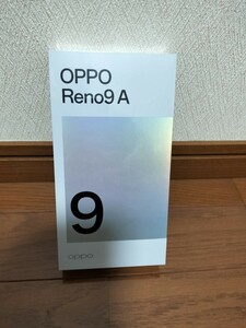 OPPO Reno 9A ムーンホワイト Ymobile版