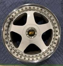 【4184F】 SSR SPEED STAR (スピードスター) ケーニッヒ フルリバース 18インチ 8.5J/9.5J インセット36/41 PCD114.3 ホール数5穴 _画像2