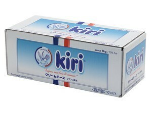 KIRI drill cream cheese 1kg refrigeration goods 