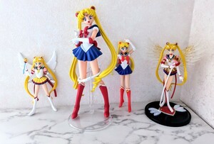  Pretty Soldier Sailor Moon figure 4 body set 