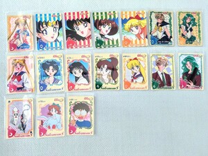  Pretty Soldier Sailor Moon card ⑪ Amada, Bandai, van Puresuto etc. 