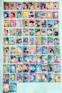  Pretty Soldier Sailor Moon card ⑧ Amada, Bandai, van Puresuto etc. 