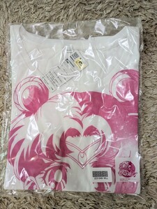  Прекрасная воительница Сейлор Мун футболка 1 L размер Bandai хлопок 100% обычная цена 4988 иен 
