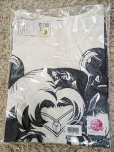  Прекрасная воительница Сейлор Мун футболка 5 / L размер Bandai хлопок 100% обычная цена 4988 иен 