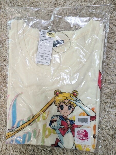 美少女戦士セーラームーン Tシャツ7 / Lサイズ バンダイ 綿100% 定価4988円