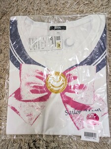 美少女戦士セーラームーン Tシャツ15 / Lサイズ ムーン バンダイ 綿100% 定価3150円