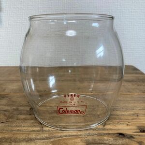 コールマン グローブ PYREX パイレックス 赤文字 Coleman ランタン ビンテージ USA 200A 200 242