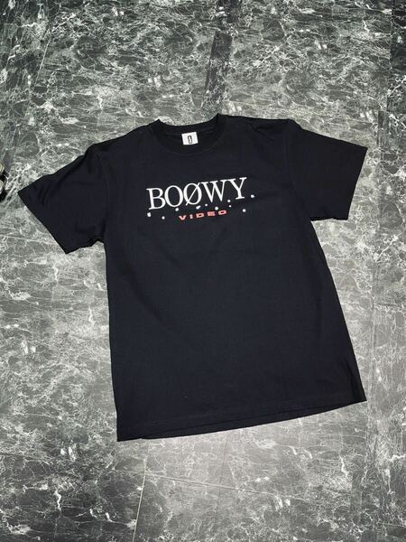 BOOWY 40th記念Tシャツ バンT ブラック Lサイズ　バンド　ボーイ