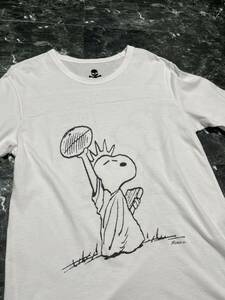 MASTERMIND × THEATER8 Snoopy T-shirt PEANUTS