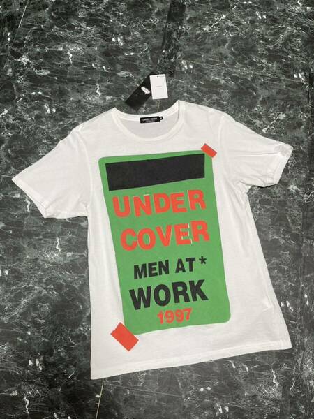 UNDERCOVER MEN AT* WORK アンダーカバー　Tシャツ　M