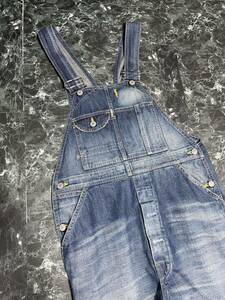 DENHAMten ham Denim overall overall pants jeans rare 