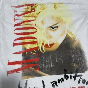 MADONNA(マドンナ) 1990ワールドツアーTシャツ　2010コピーライト