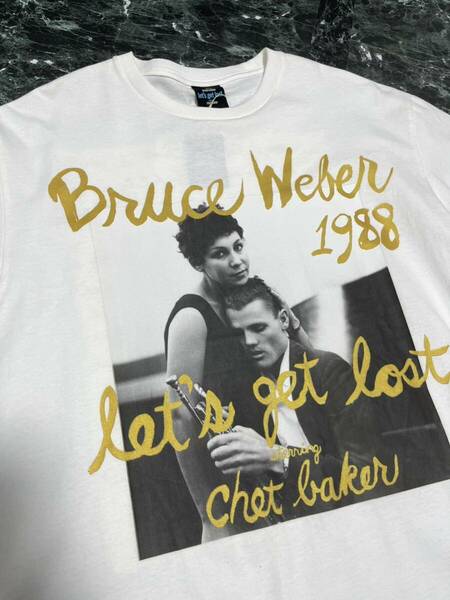 Chet Baker × Bruce Weber Tシャツ ブルースウェーバー