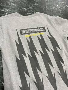 NEIGHBORHOOD ネイバーフッド　サンダーボルト 半袖Tシャツ　稲妻　S