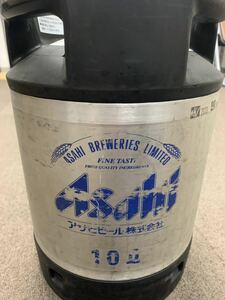 アサヒスーパードライ樽生10Ｌ