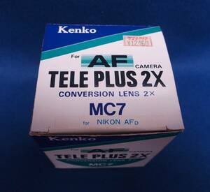 KENKO TELEPLUS 2X コンバージョンレンズ MC7 NIKON AF用