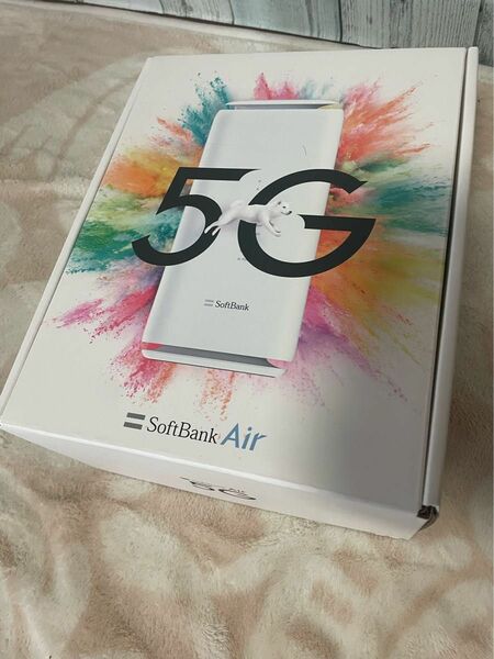 美品　SoftbankAir ソフトバンクエアー　Airターミナル　白　5G