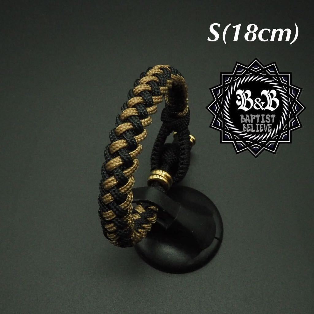 Bracelet S (18cm)/Paracord/Handmade/Braided/Accessory/Bracelet/Bangle/Men's/Women's/Camping/Outdoor/xbt18, bracelet, Bangles, bracelet, others