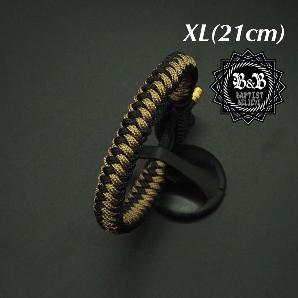 Bracelet XL (21cm)/Paracord/Handmade/Braided/Accessory/Bracelet/Bangle/Men's/Women's/Camping/Outdoor/xbt21, bracelet, Bangles, bracelet, others
