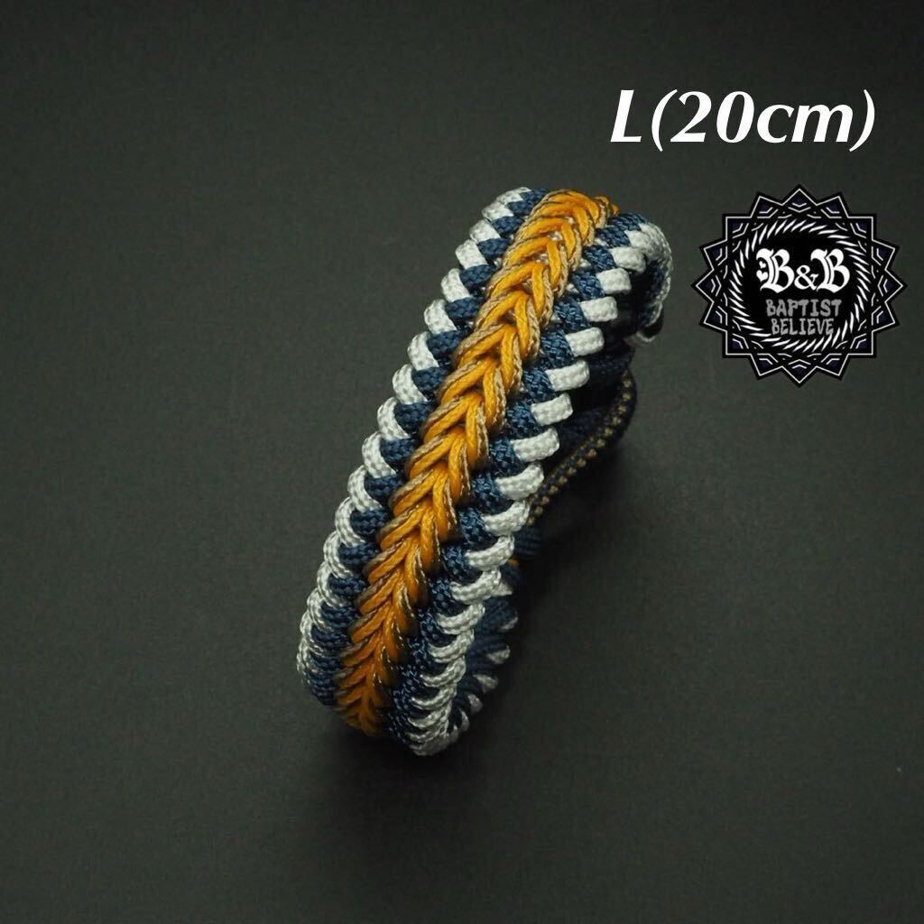 Bracelet L (20cm)/Paracord/Braided/Accessory/Bracelet/Bangle/Men's/Women's/Handmade/Camping/Outdoor/mnwty20, bracelet, Bangles, bracelet, others