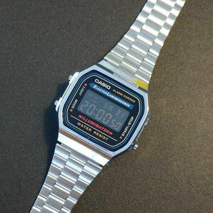 【新品/送料込】CASIO チープカシオ 液晶反転 カスタム カシオ 腕時計 G-SHOCK timex alba 好きにも是非！の画像4