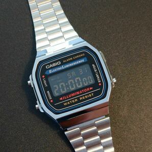 【新品/送料込】CASIO チープカシオ 液晶反転 カスタム カシオ 腕時計 G-SHOCK timex alba 好きにも是非！の画像2