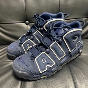 NIKE AIR MORE UPTEMPO 96 OBSIDIAN 28cm