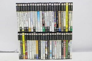 D126H 032 SONY PS2ソフト 鬼武者3 ロックマンX7 他 まとめて 計48本セット 現状品 ジャンク