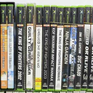 D127H 032 Microsoft XBOX/XBOX360ソフト アーマードコアV レフト4デッド2 他 まとめて 計61本セット 現状品 ジャンクの画像5