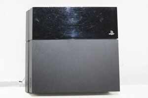 D145H　051 SONY PS4 CUH-1100A 500GB ブラック 本体のみ 現状品 ジャンク