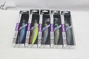 D172H 125 DAIWA ダイワ ショアラインシャイナーZ セットアッパーフルバック 125S-DR-LI LIコノシロ イナッ子 マイワシ 他 計5個 未使用