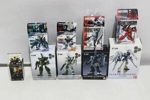 D214H 065 バンダイ ガンダムスタンダード コンバージ アサルトキングダム まとめて 計9個セット 中古品