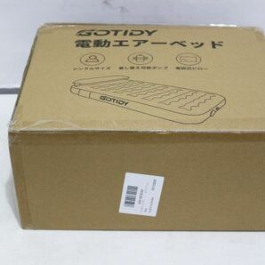 H800H 107 GOTIDY 電動エアベッド エアマット シングルサイズ 未開封 未使用の画像4