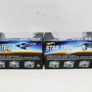 D239H 057 Hot Wheels Collector Star Trek スタートレック USS Excelsior NCC-2000 KLINGON BIRD OF PREY 計2種セット 未開封の画像3