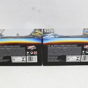 D239H 057 Hot Wheels Collector Star Trek スタートレック USS Excelsior NCC-2000 KLINGON BIRD OF PREY 計2種セット 未開封の画像5