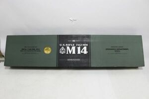 D289H 071 東京マルイ 電動ガン M14 OD GUARDER製 M14RASキット装着品 動作確認済 中古品