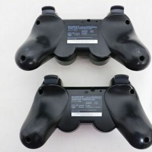 D300H 047 SONY PS3 コントローラー DUALSHOCK3 CECHZC2J 本体のみ まとめて 計10個セット 現状品 ジャンク①の画像7