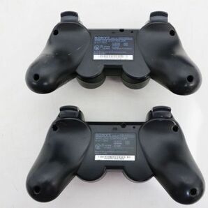 D300H 047 SONY PS3 コントローラー DUALSHOCK3 CECHZC2J 本体のみ まとめて 計10個セット 現状品 ジャンク①の画像5