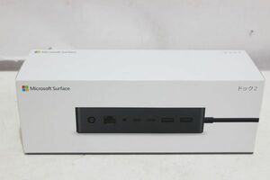 D340H 093 Microsoft マイクロソフト Surface Dock2 サーフェイスドック2 SVS-00013 未開封 未使用