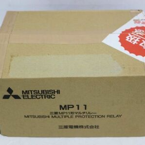 D345H 098 三菱電機 MP11形マルチリレー MP11A-AＦ-0102 長期保管品 開封のみ未使用の画像1