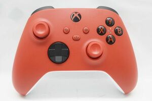 D394H 047 Microsoft XBOX wireless controller Pal s red body only operation verification settled secondhand goods 