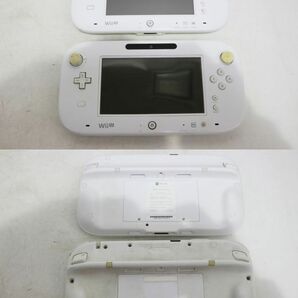D310H 034 Nintendo ニンテンドー WiiU 本体 + ゲームパッドのみ 各8台セット 現状品 ジャンクの画像2