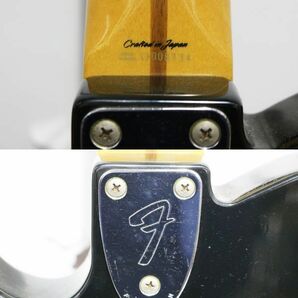 D312H 086 Fender Japan フェンダージャパン テレキャスターカスタム エレキギター TC-72 現状品 ジャンク扱いの画像5