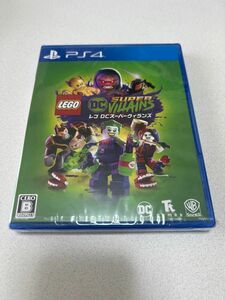 【新品・未開封】レゴ (R) DC スーパーヴィランズ - PS4