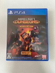 【新品・未開封】Minecraft Dungeons Hero Edition-PS4