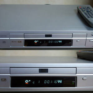 Panasonic DVD-RV20 DVD/ビデオCD/CDプレーヤー 正常動作 中古美品(送料無料)の画像5
