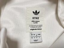 HYKE adidas originals by HYKE アディダス オリジナルス バイ ハイク TRACK PANTS ジャージ トラックパンツ_画像5