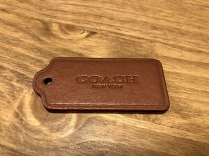 COACH Coach leather key holder 