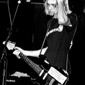VANDALISM STICKER★バンパーステッカー カートコバーン NIRVANA Kurt Cobain ギター グランジ 90s Grunge ニルヴァーナ PUNK HARD COREの画像9