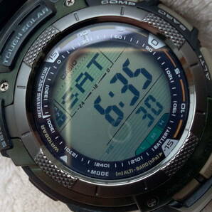 美品 カシオ プロトレック CASIO PROTREK  PRW-1000LJ 電波ソーラー の画像2